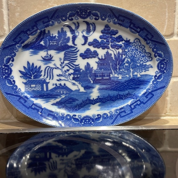 Blue Willow from Japan, age unknown - Picture 8 of 8